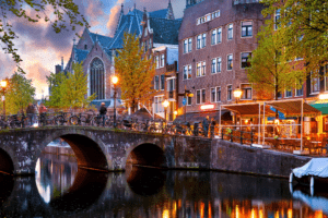 Amsterdã na Holanda