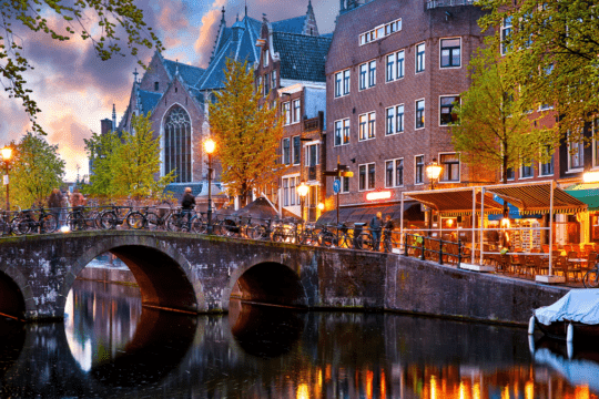 Amsterdã na Holanda