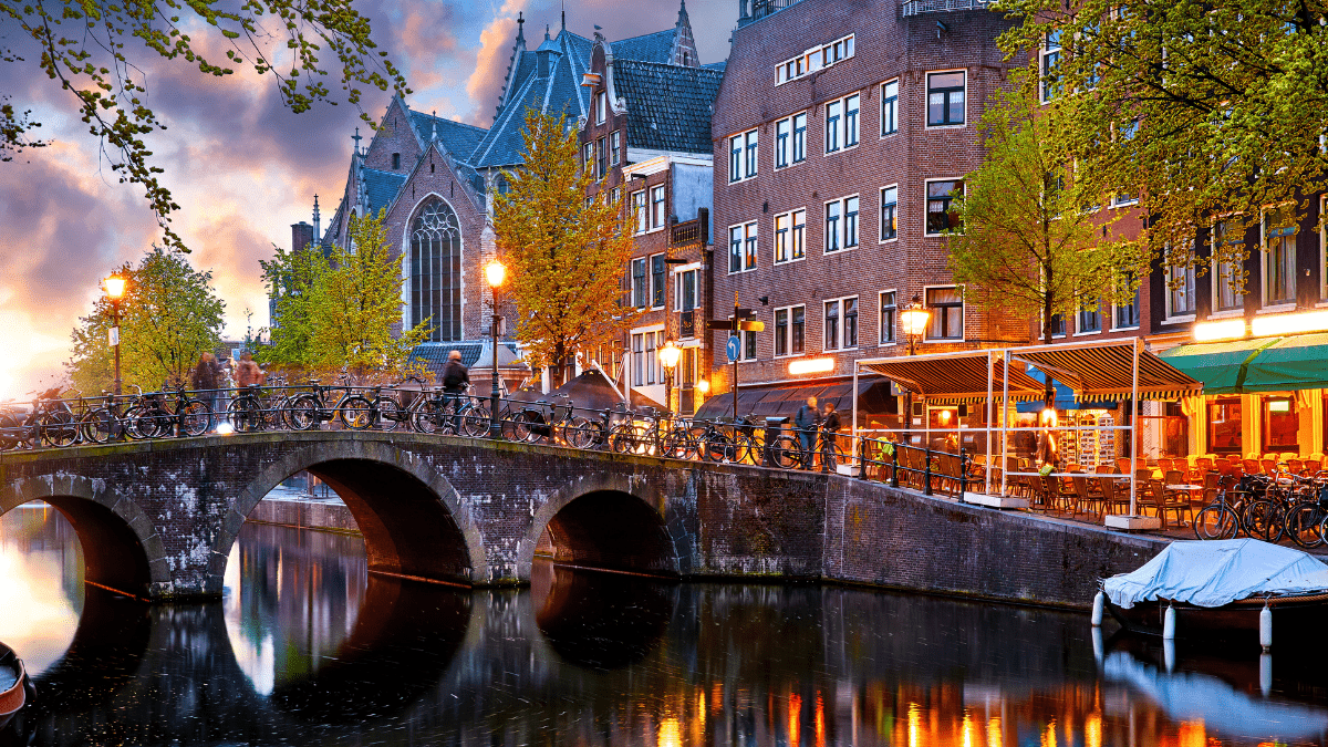 Amsterdã na Holanda