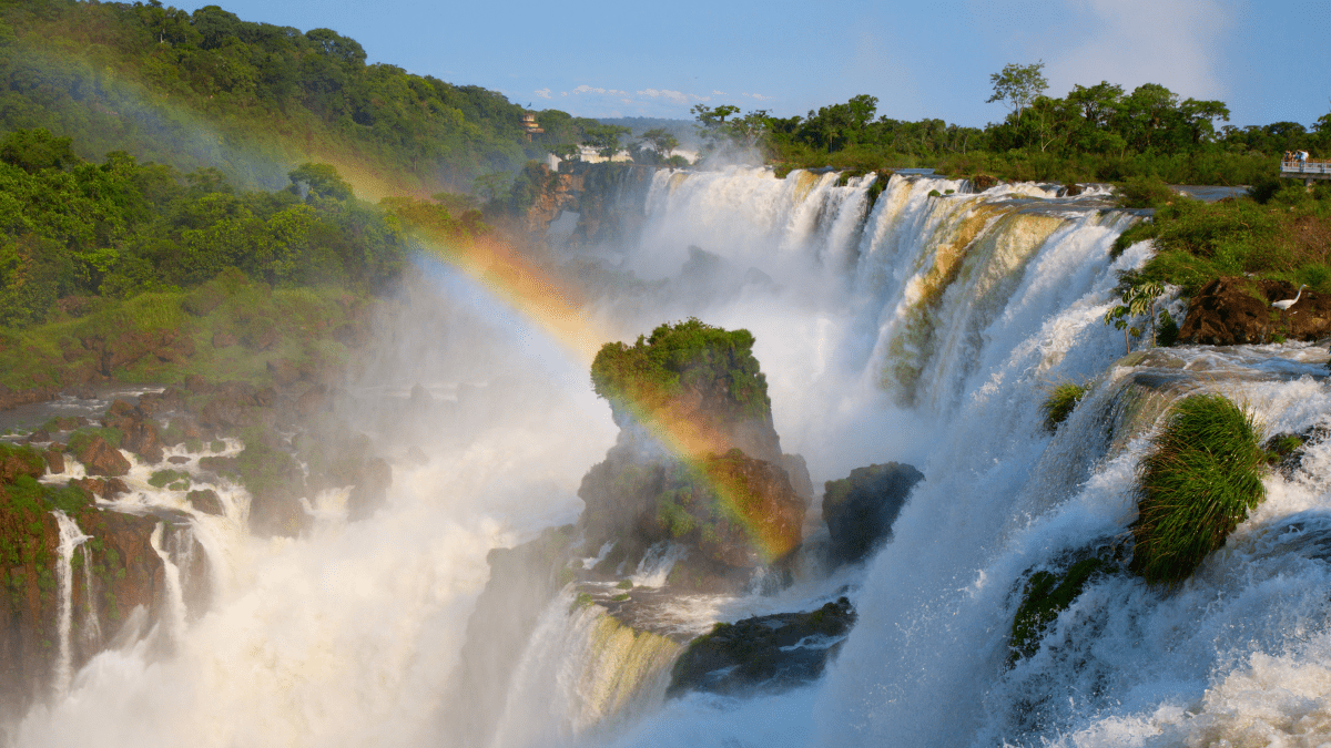Cataratas do Iguaçu, quedas