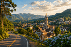 A Rota Romântica: um dos circuitos de estrada mais fotogênicos do Brasil para quem busca clima de serra, jardins, influência europeia e experiências gastronômicas