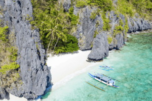 Entalula Beach - Palawan