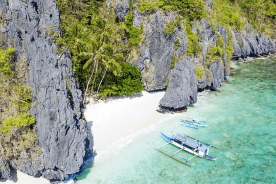 Entalula Beach - Palawan