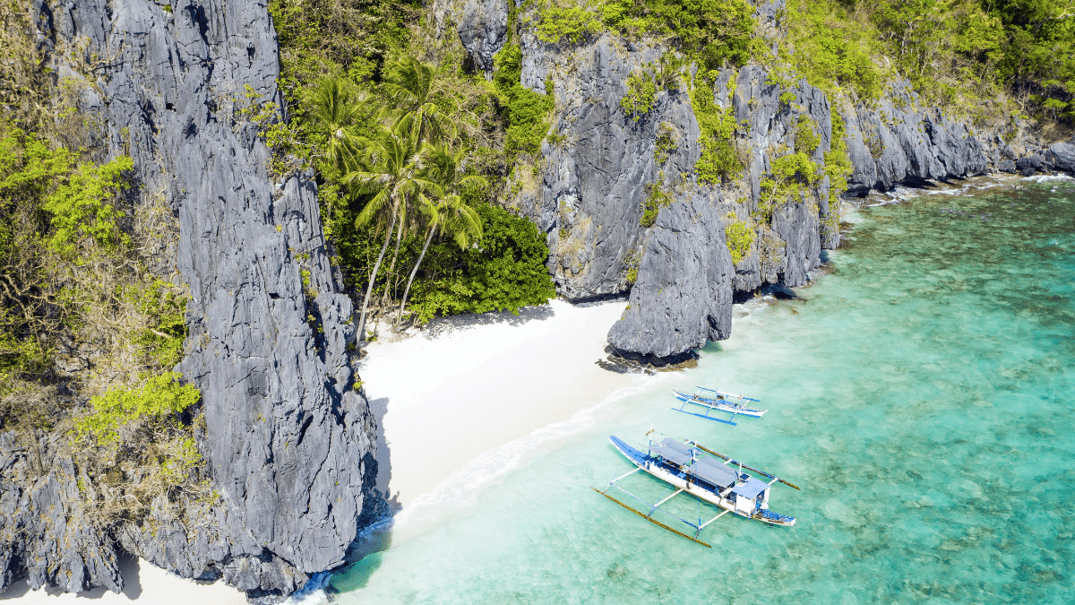 Entalula Beach - Palawan