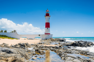 Farol em Salvador Bahia