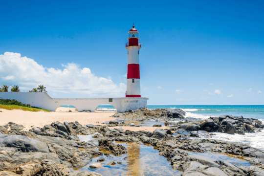Farol em Salvador Bahia