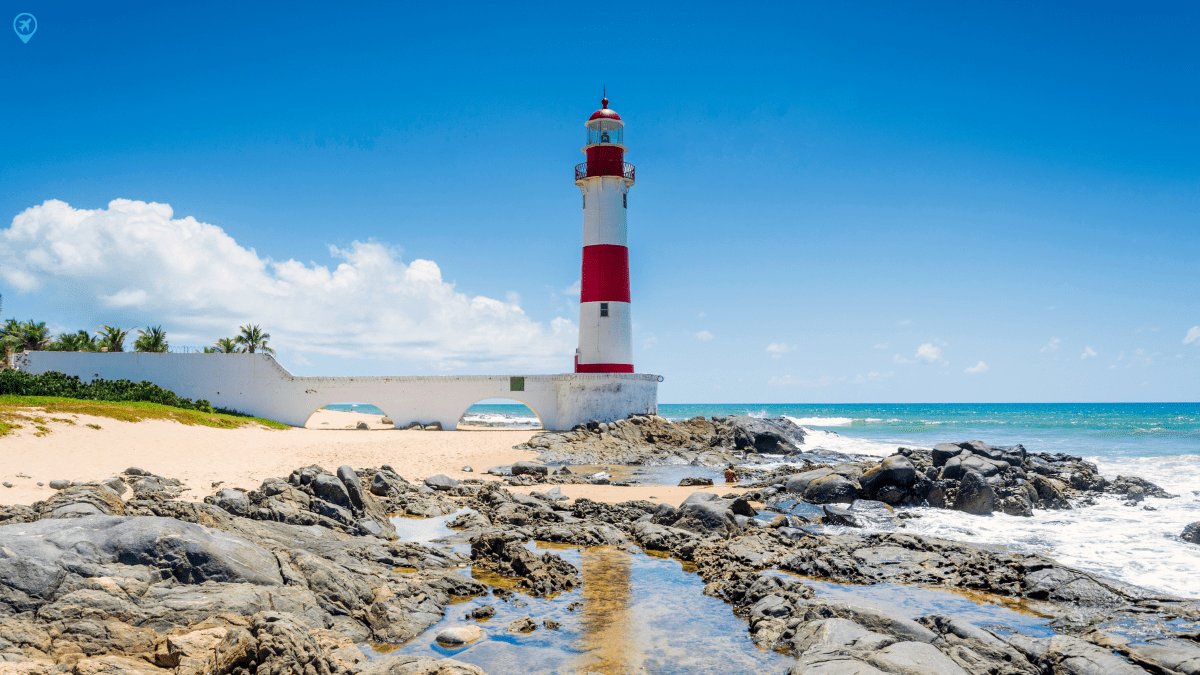 Farol em Salvador Bahia
