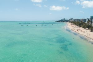Mar em Maceió - Alagoas