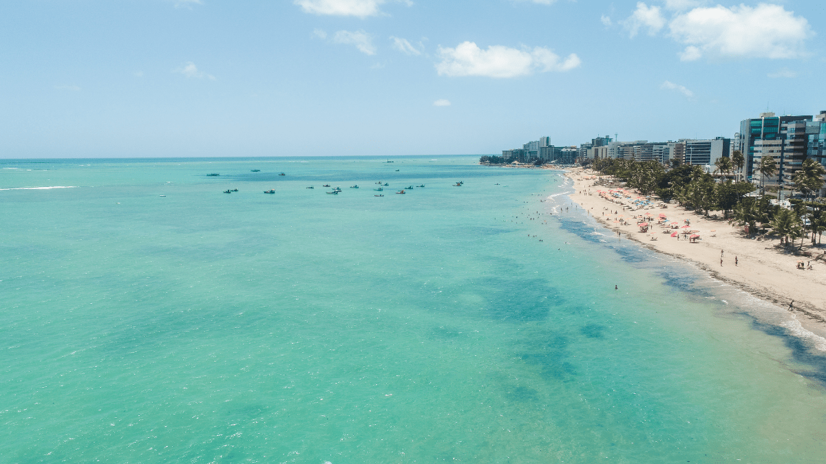 Mar em Maceió - Alagoas
