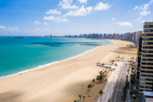 Praia em Fortaleza - Ceará