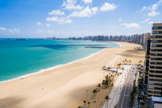 Praia em Fortaleza - Ceará