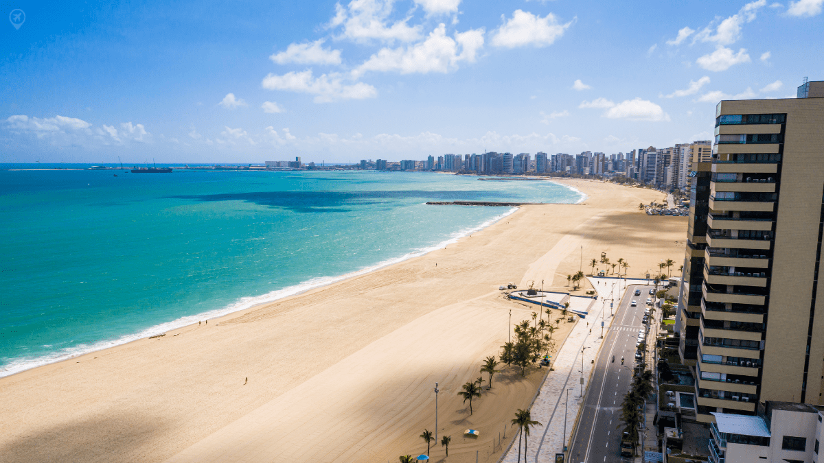 Praia em Fortaleza - Ceará