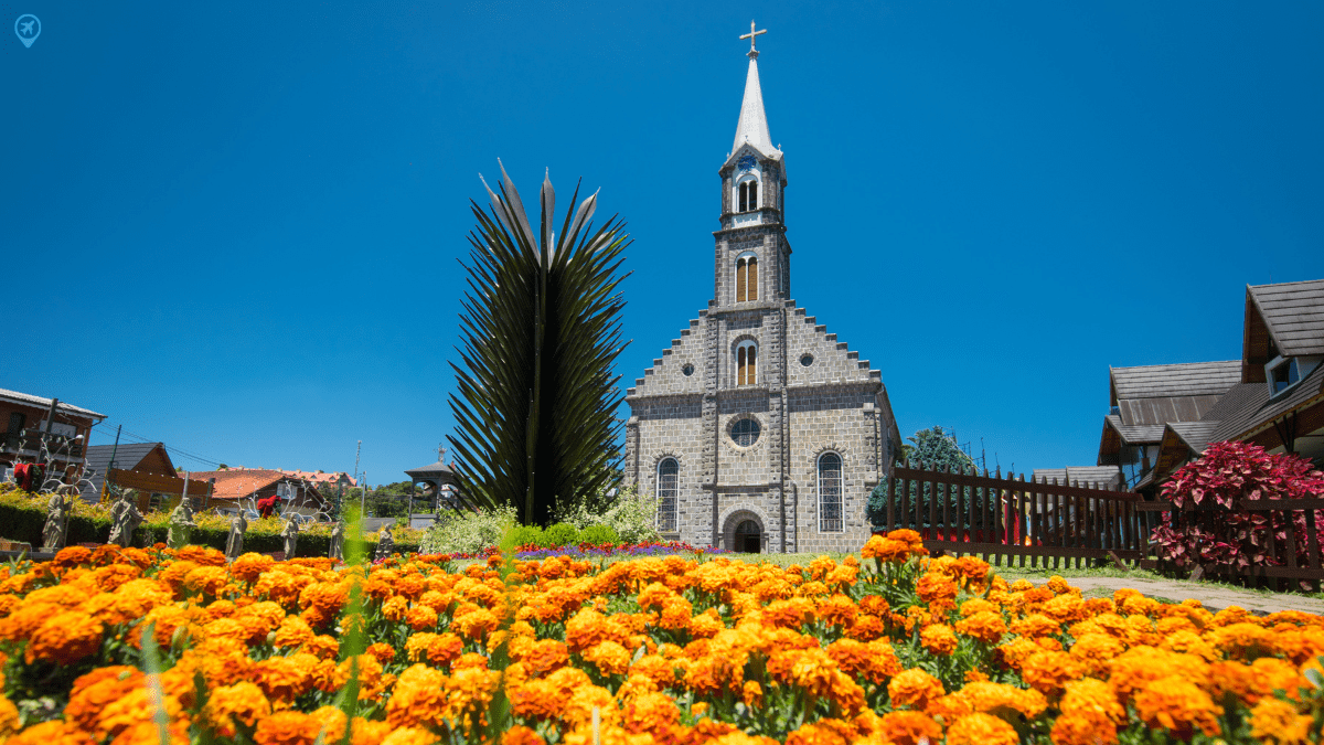 Igreja em Gramado - RS