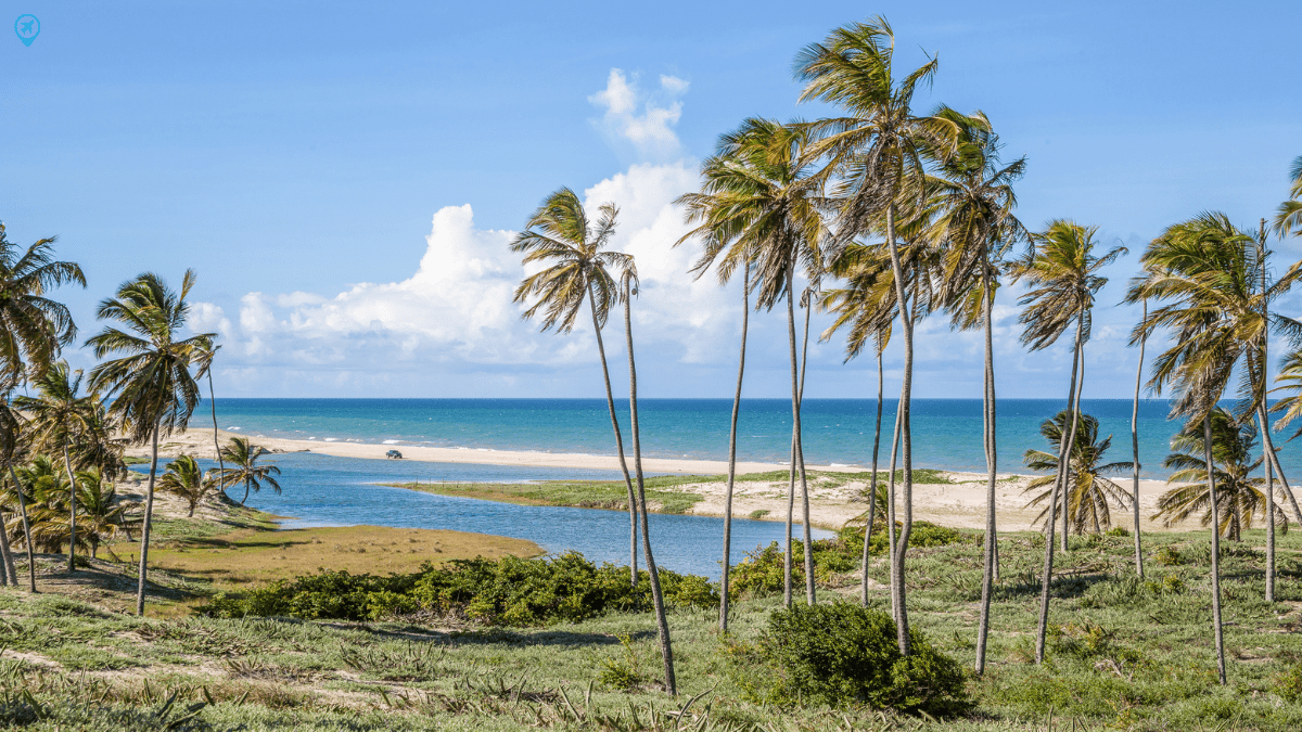 Praia nordestina