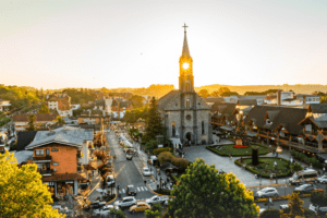 Igreja em Gramado - RS
